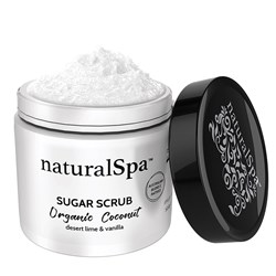 Sugar Scrub - Organic Coconut - Desert Lime & Vanilla